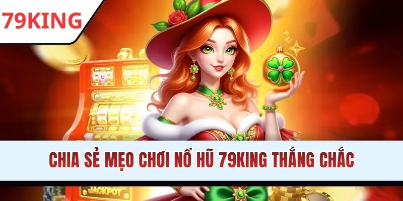 Chia sẻ mẹo chơi nổ hũ 79KING thắng chắc
