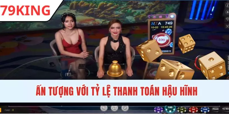 Cơ hội rinh thưởng hậu hĩnh với tỷ lệ thanh toán khủng