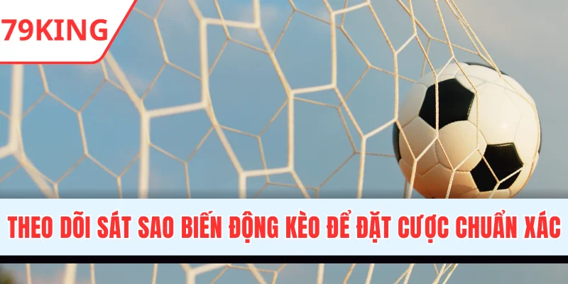 Theo dõi sát sao biến động kèo để đặt cược chuẩn xác